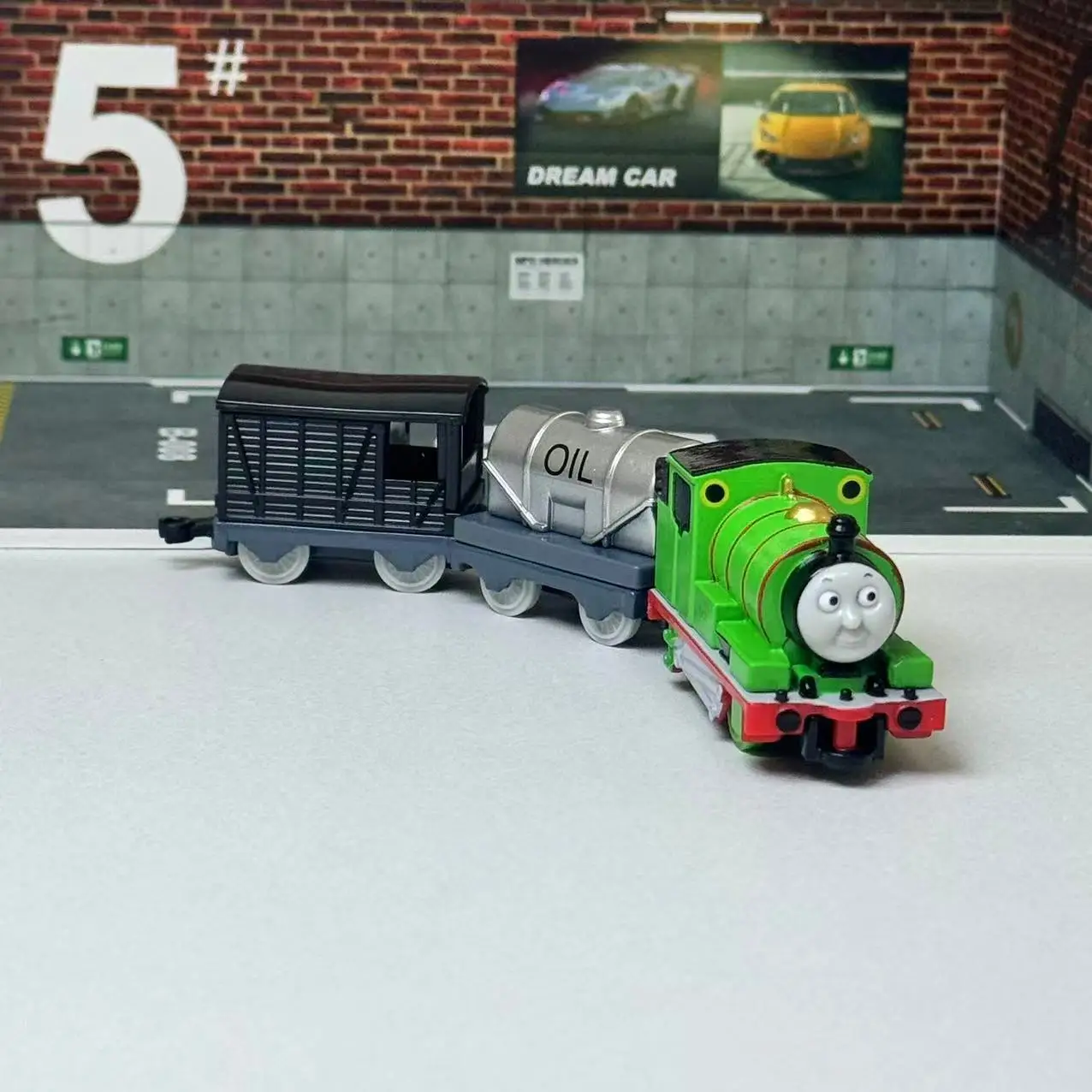 Tomica Long Type No.138 Percy The Tank Motor Train Takara Tomy modelo Kit figura juguetes fundidos a presión para niños