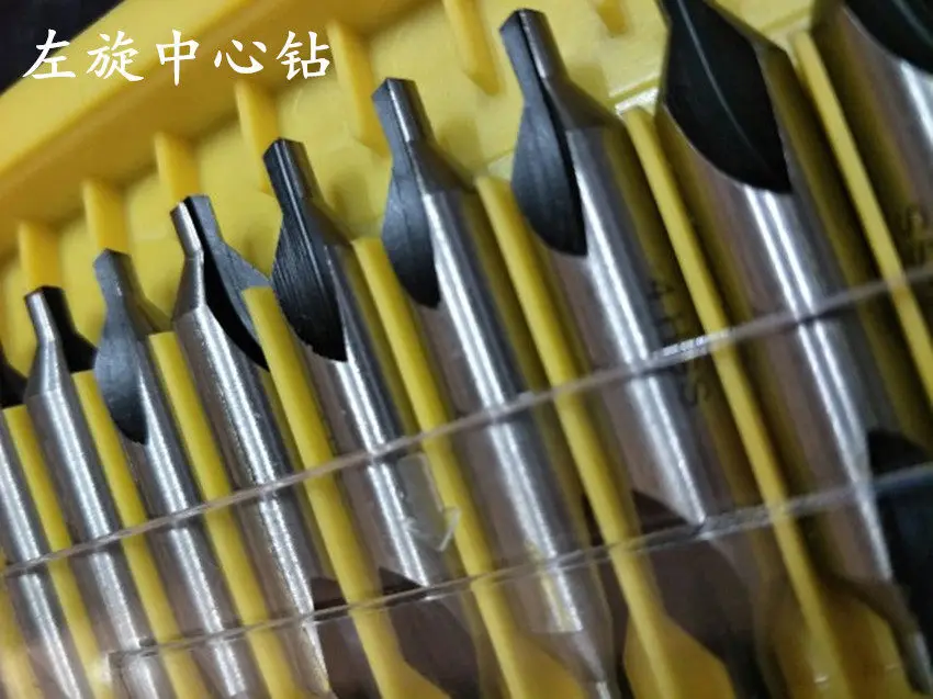 Left Hand A B Type Countersink Drill Bit 1 1.5 2 2.5 3 3.15 3.5 4 5 6mm with Protector