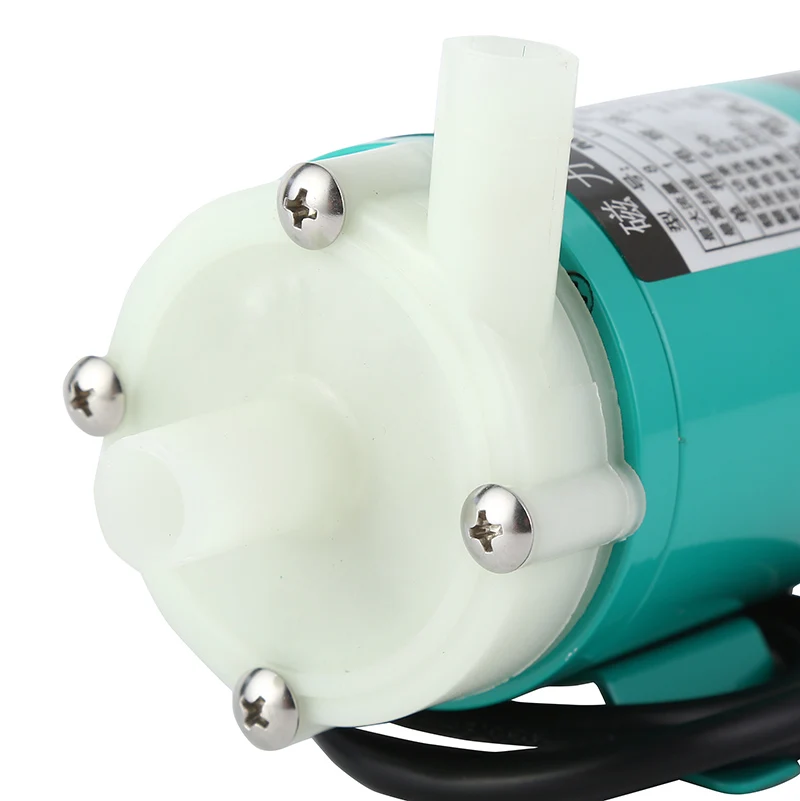 مصنع توريد مضخة مياه صغيرة 110 فولت 220 فولت التيار المتناوب مضخة نقل الكيميكا المغناطيسي MP-6R تدفق صغير 8/9 لتر/دقيقة للتصنيع #6