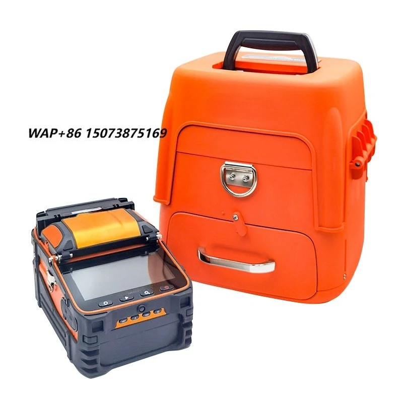 AI-9 Fusion Machine  AI9 AI6C Six Motors 5S Multi-language Automatic Optical Fiber Fusion Splicer