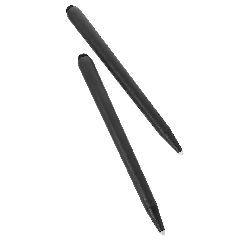 2Pcs Electronic Whiteboard Stylus Pen Dual Head Smooth Writing High Sensitivity Lightweight Portable for Teaching Meetings