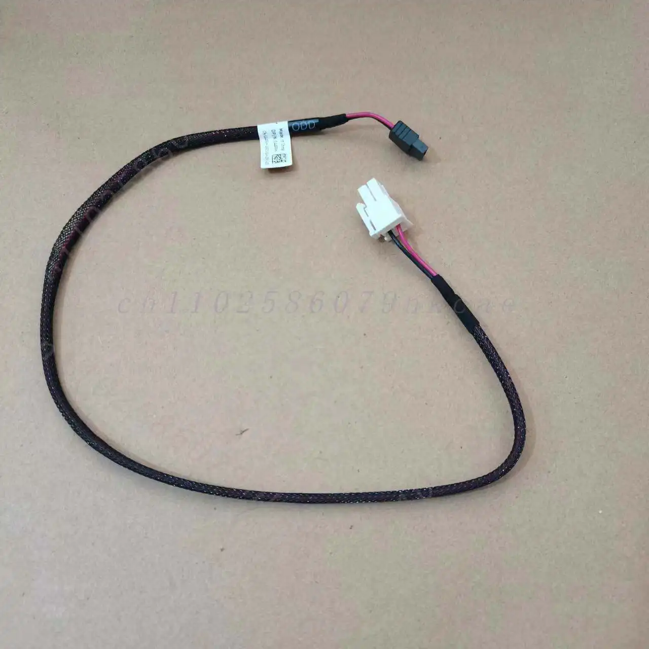 For Dell R230 R330 4 backplane SATA optical drive power cable TWV59 44PPH