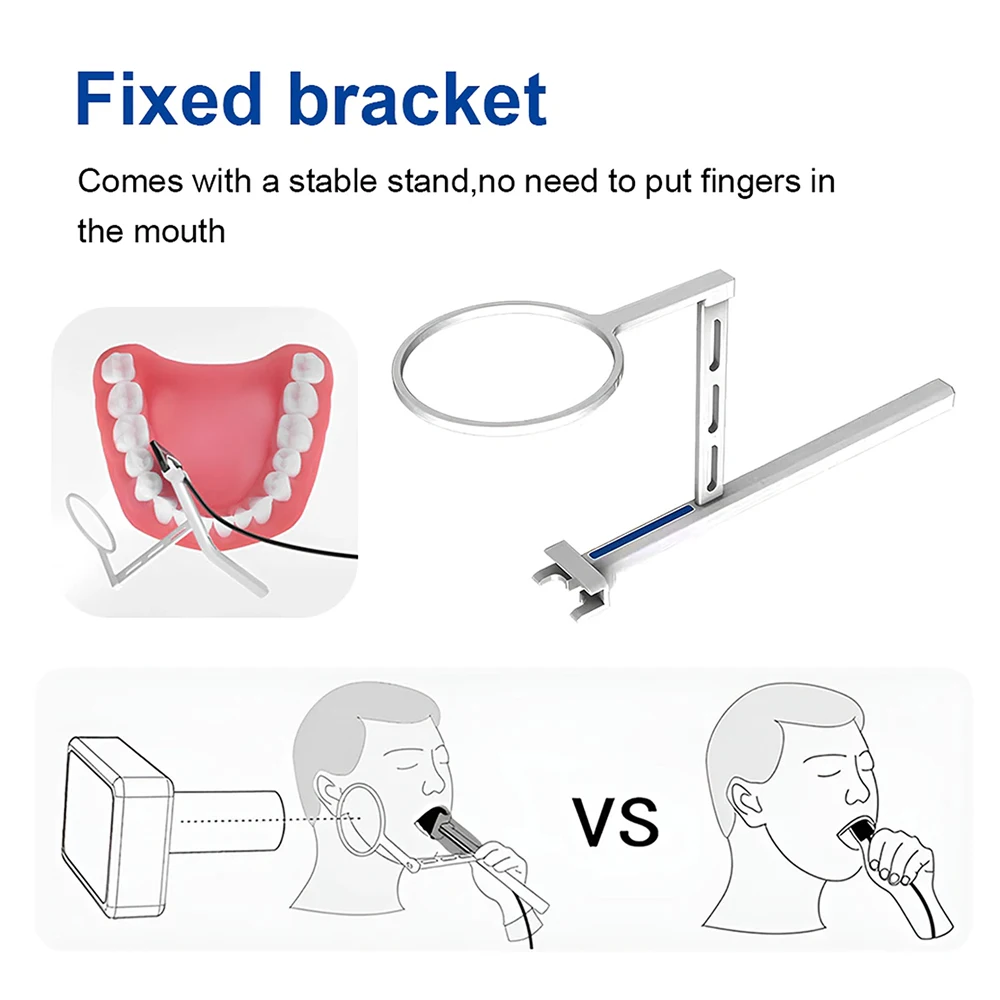 Czujnik stomatologiczny z uchwytem czujnika rentgenowskiego Rx Digital HD Wewnątrzustny system obrazowania Czujnik RVG