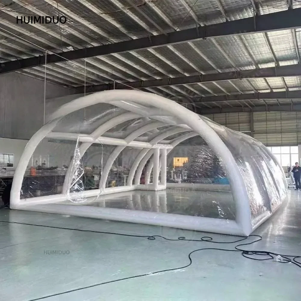 Innovative Pool Coverz with Inflatable Sealing for Enhanced Water Protection and Safety