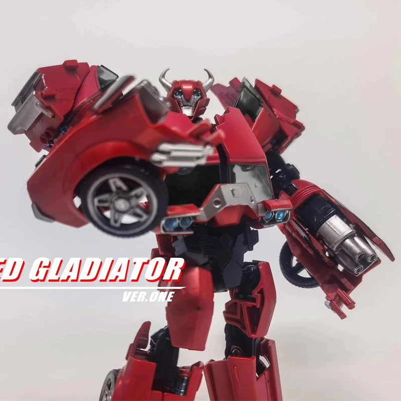 APC-Toys Certificate of Red Gladiator Cliffjumper ac03 ac-03 Transformed Toy Leader Child Model Autobot