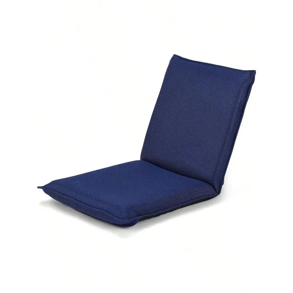 

Mesh Floor Sofa Chair, 6Position MultiAngle Padded Floor Chair, Cushioned Back Support Versatile, Video Game Chairs For Meditat