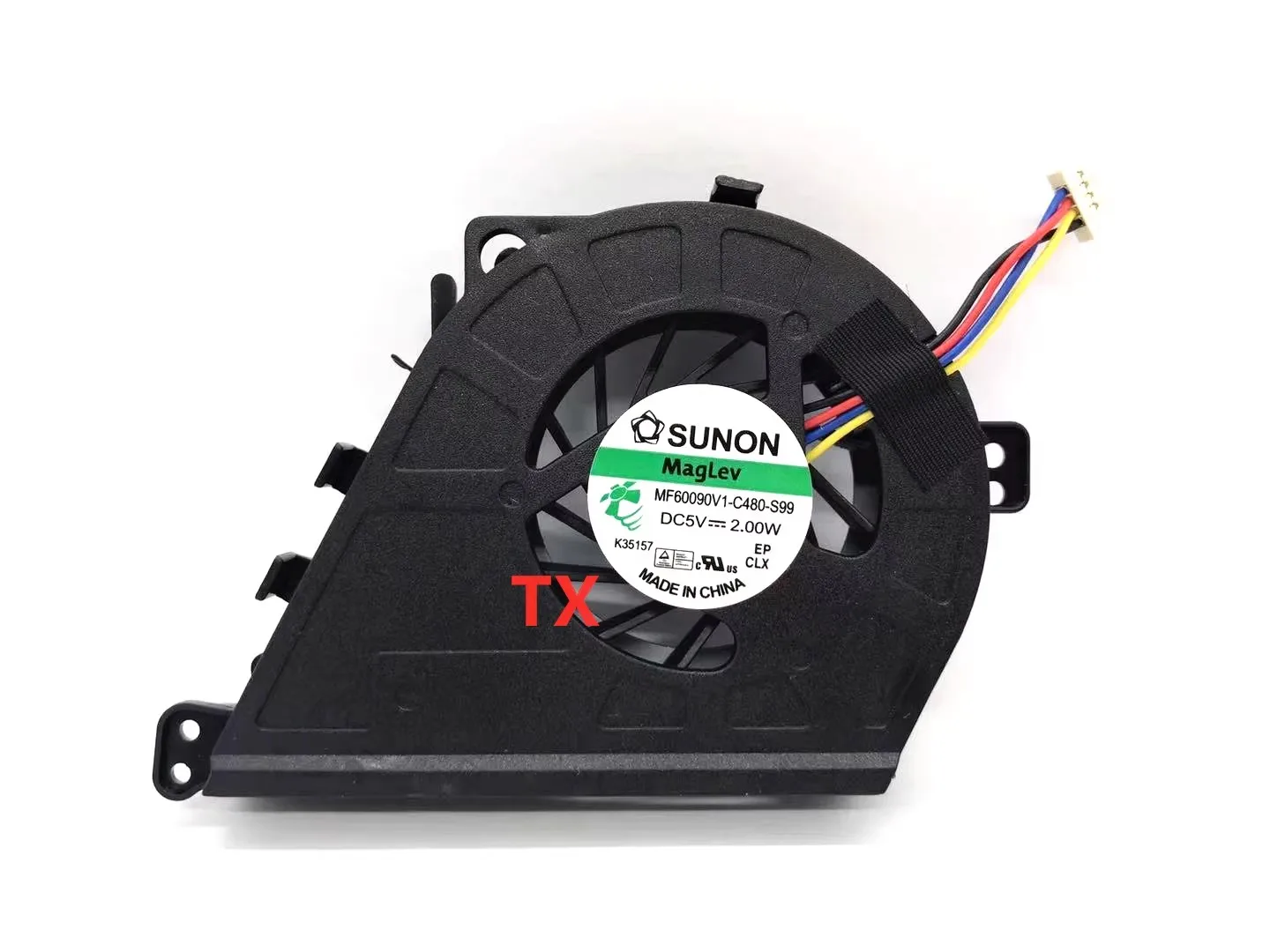 Free shipping new suitable for DELL E5430 CPU cooling fan 4-hole 4-wire laptop cooling fan