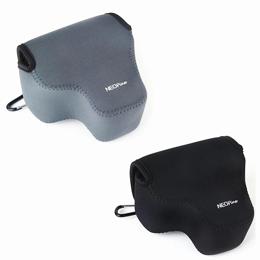 Neoprene Waterproof Inner Camera Bag Soft Case Cover For Canon EOS R100 R50 R10 with RF-S 18-45mm F4.5-6.3 IS STM Lens