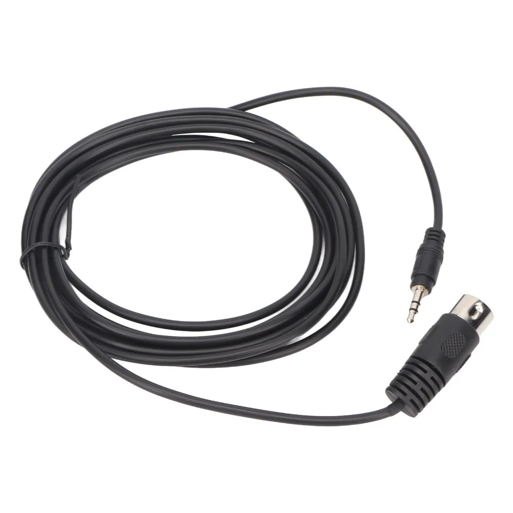 Male to Male Din 8 Pin to 3.5mm MIDI Cable Plug and Play 3 Meters/9.8ft Converter Cable 8 Pin Din to 3.5mm Cord CD Player