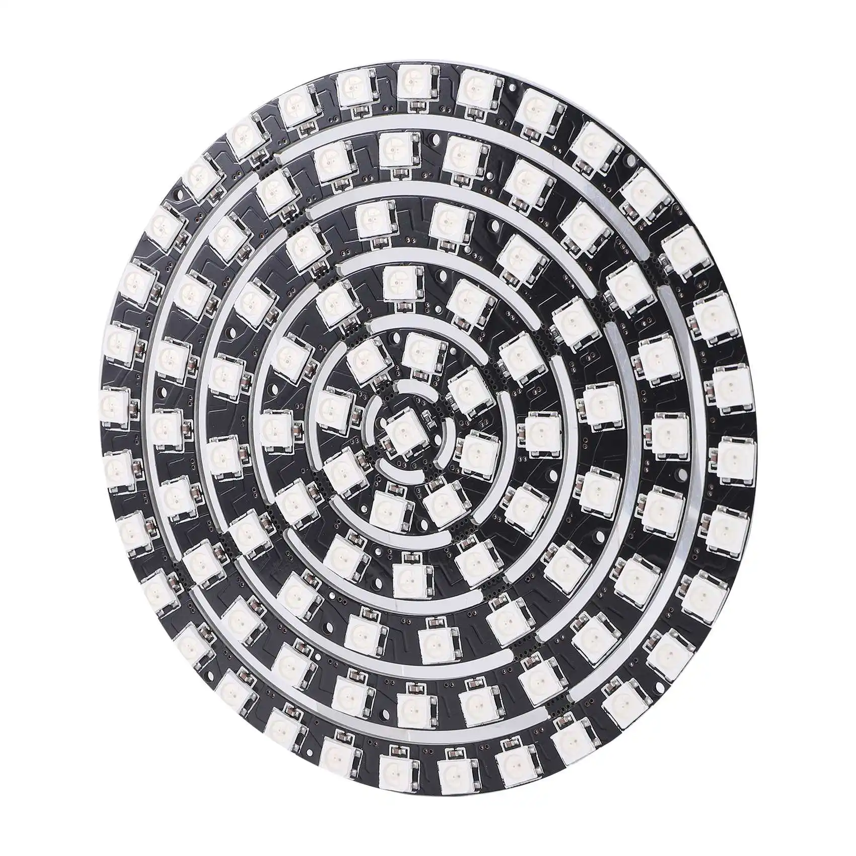EYFL-WS2812 SK6812 LED Ring 5050 DC5V DIY LED Ring Built-In RGB Addressable LED Ring