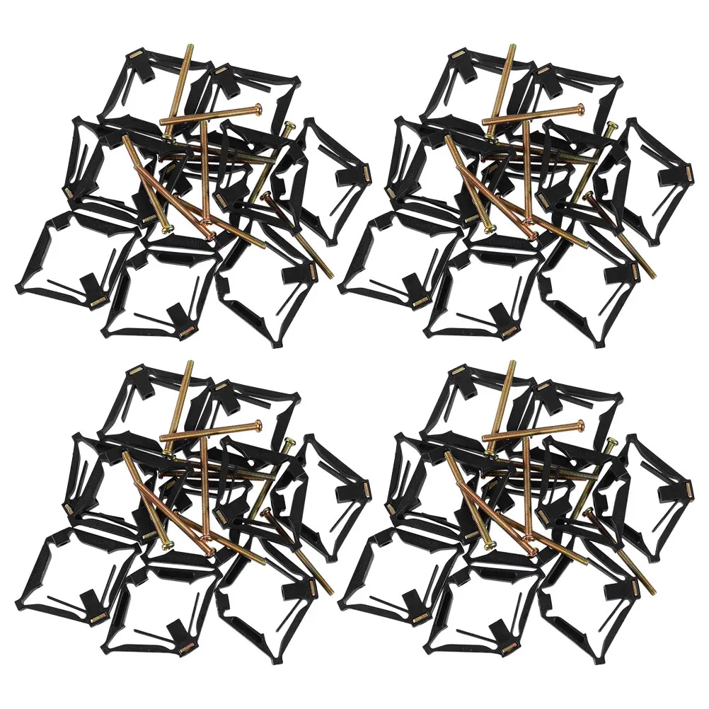 

40pcs Back Box Restorer Electrician Accessories Repair Tools Home Use Switch Socket Cassette Fix Wall Outlet Junction Clip