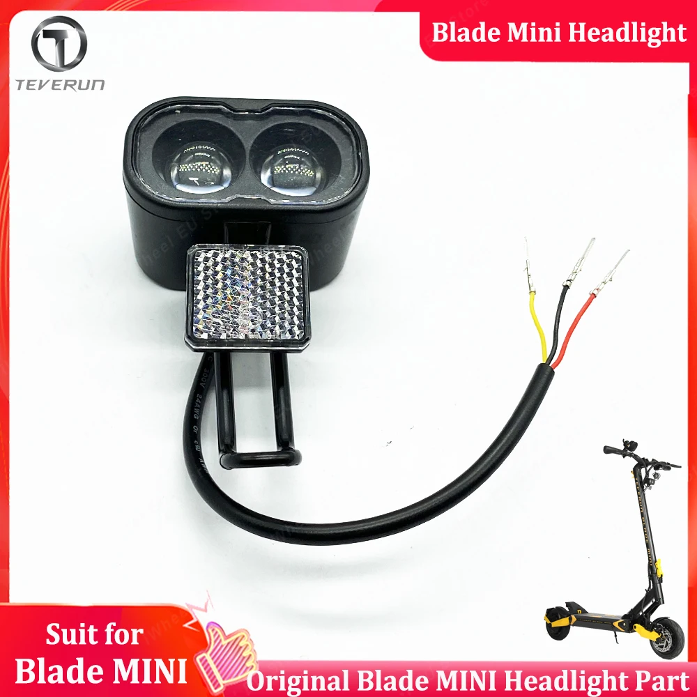 Original Blade Mini Headlight Spare Part Suit for Blade Mini/Blade Mini Pro Electric Scooter Official Blade Accessories