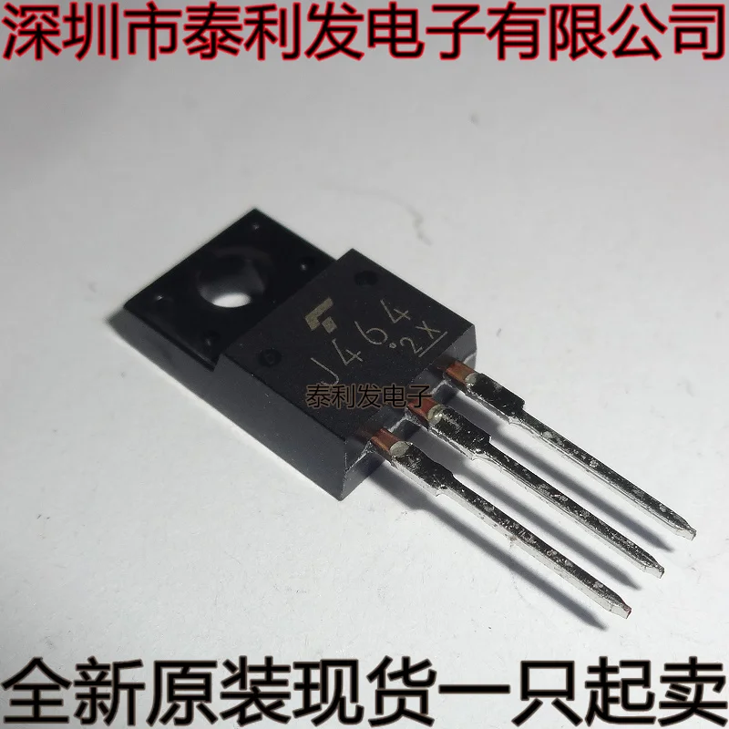 5PCS Imported Direct Insertion Transistor 2SJ464 J464 18A100V TO220F MOSFET IC