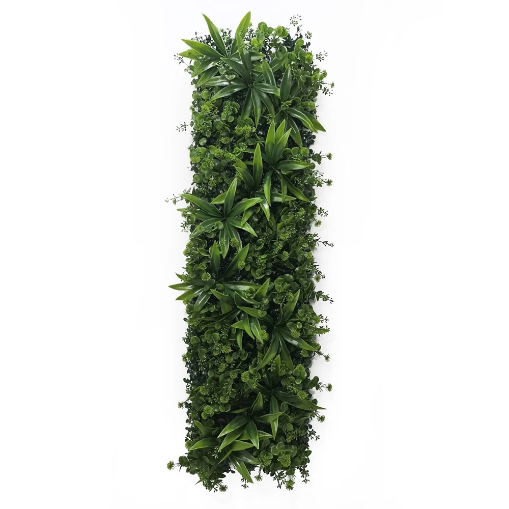 25*100 CM Kunstmatige Gazon Plant Groene Stro Mat Plant Woondecoratie Kunstmatige Plant Muur