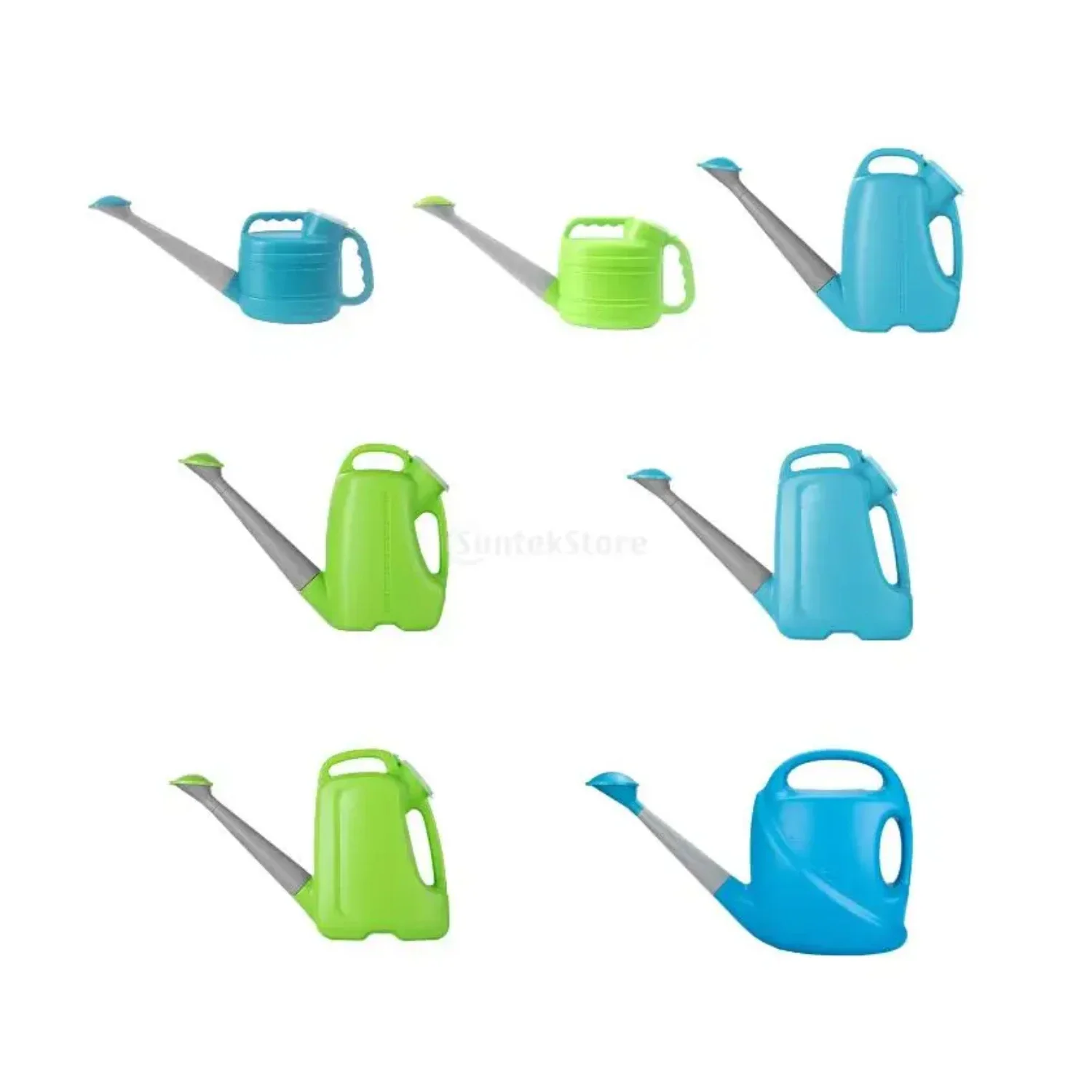 

Modern Long Spout Detachable Watering Can for Indoor Gardening Bonsai and Plants