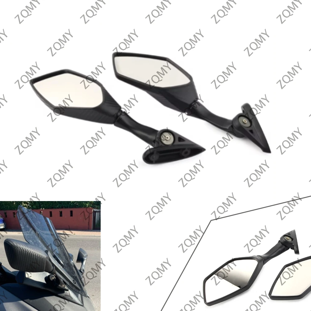 Motorbike Foldable Side Rearview Mirrors For Yamaha YZF R3 R25 2015 2016 2017