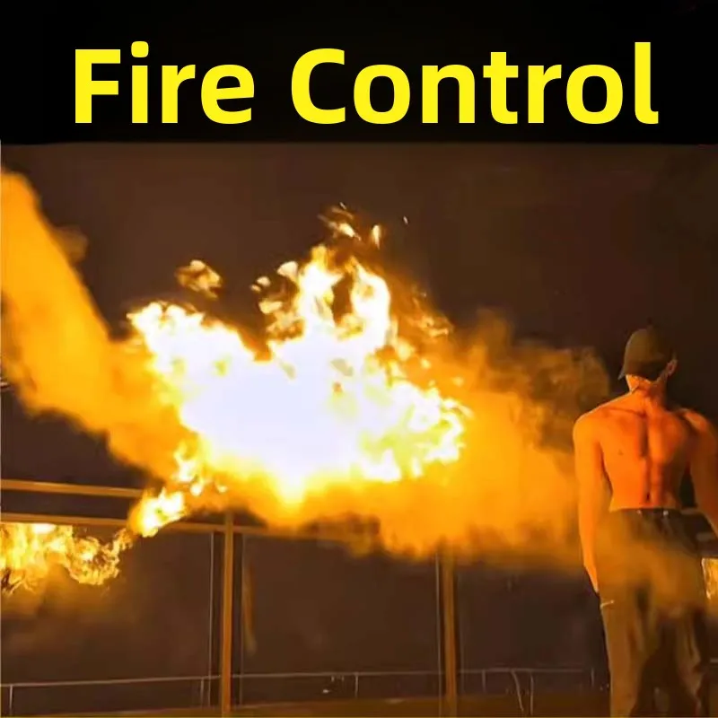 Fire Control Magic Flying Video Shooting Props Ghost Paper Floating Upward Magic Tricks Fire Burning Illusions Performance Tools