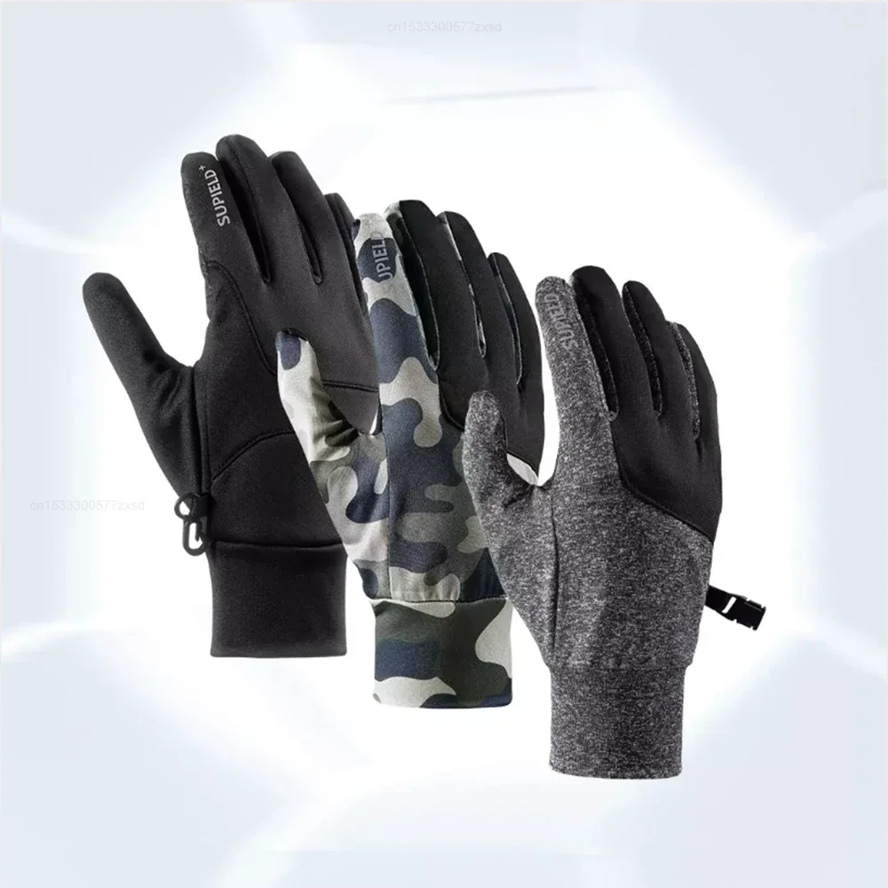 Xiaomi Supield Aerogel Touch Screen Gloves Winter Warm Moisture-proof Windproof Motorcycle Fishing Cycling Gloves for Men Women