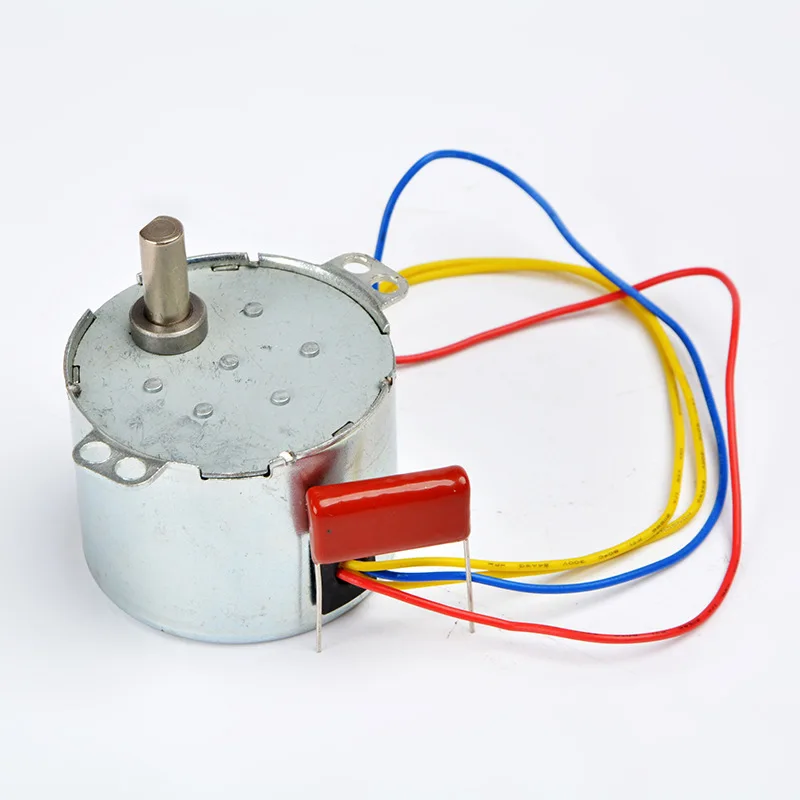 Motor síncrono de imán permanente, engranaje síncrono, 2,5 RPM, 8W, 50-KTYZ, CA 220V