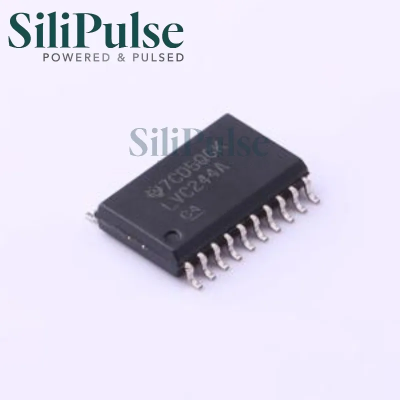 (10-50pcs) SN74LVC244ADWR SOIC-20-300mil 100% Original In Stock / / SN74LVC244ADWR