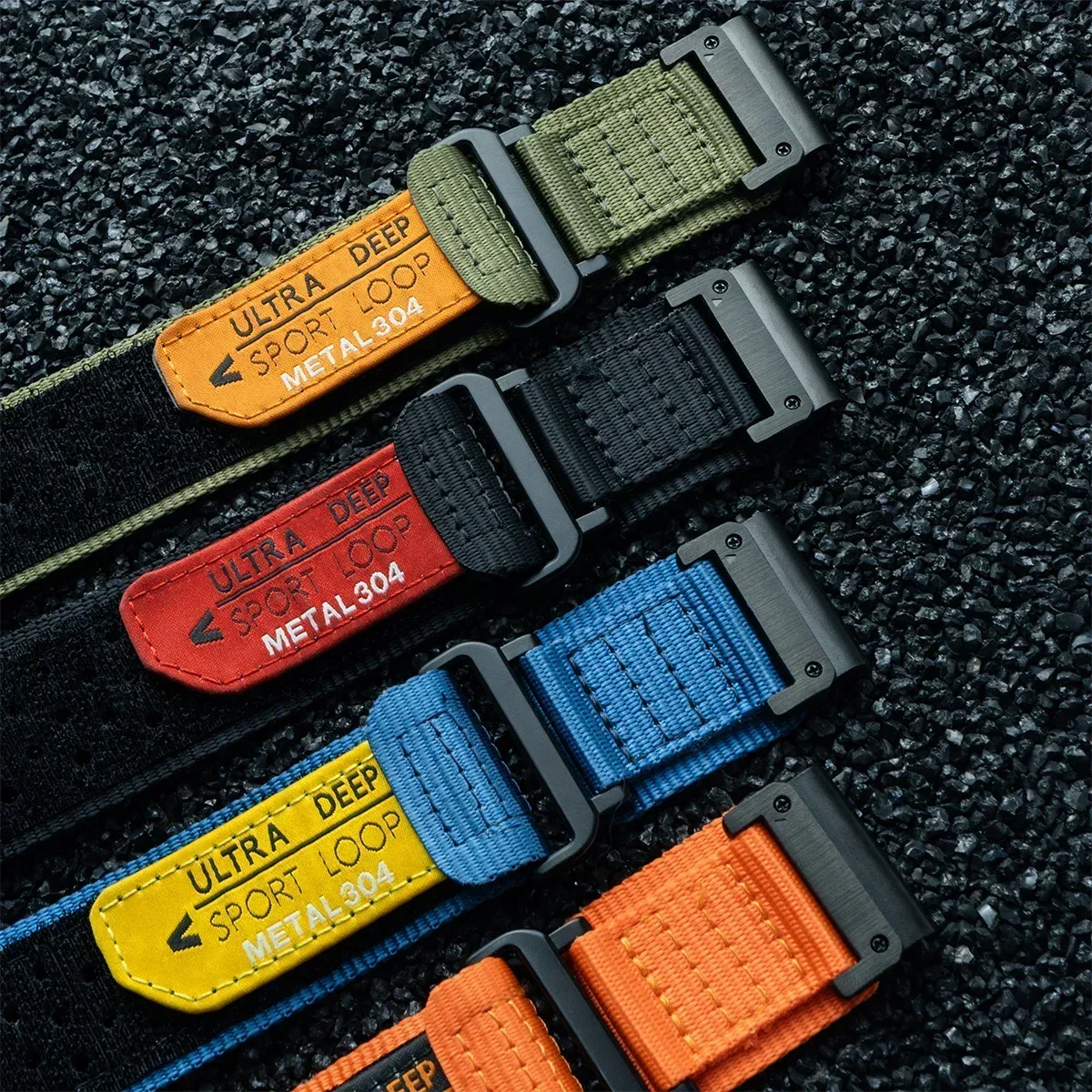 

Ремешок сменный для Garmin Watch Fenix 7 7X Pro 6 6X 5 5X Plus 3 3HR/Epix Pro Gen 2 51 мм 47 мм 22 мм 26 мм