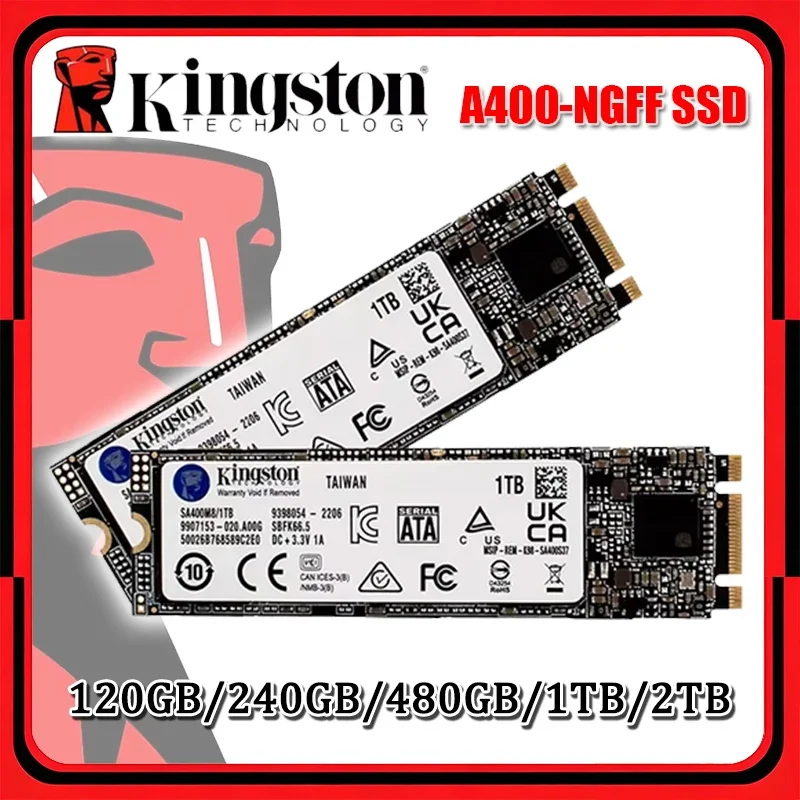 kingston-a400-ngff-ssd-m2-2280-内蔵ソリッドステートドライブ-2tb-1tb-480gb-240gb-120gb-m2-ssd-sata-ハードディスク-ノートパソコン-デスクトップpc用