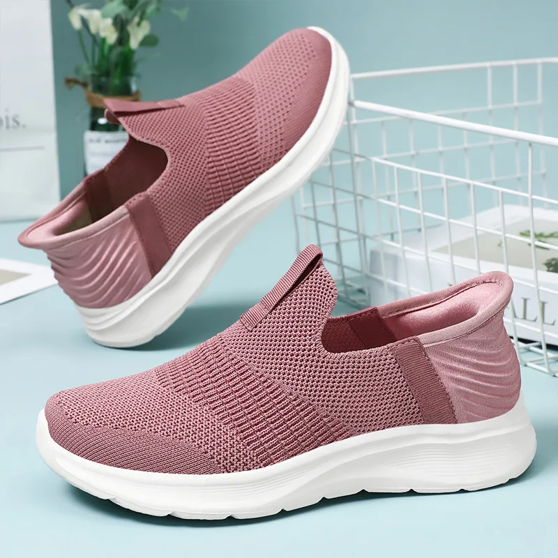 Zapatos deportivos para mujer, zapatillas cómodas para parejas, para caminar y conducir, primavera de 2024