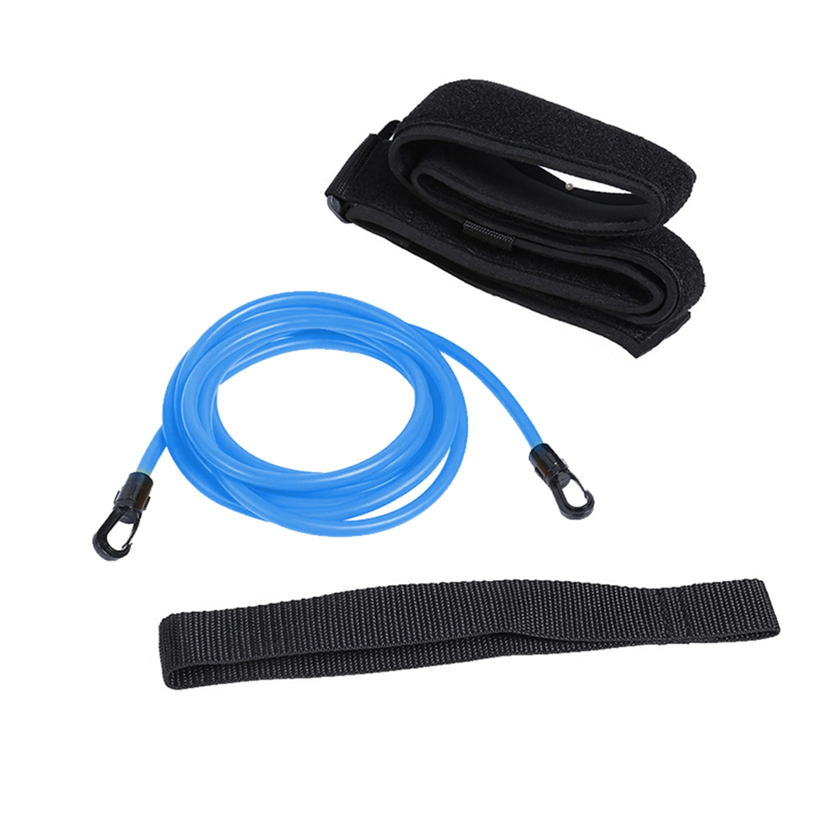 

Adjustable Swimming Training Belt Elastic Resistance Rope Strength Training Tool Adult and Children Swimming Training Belt