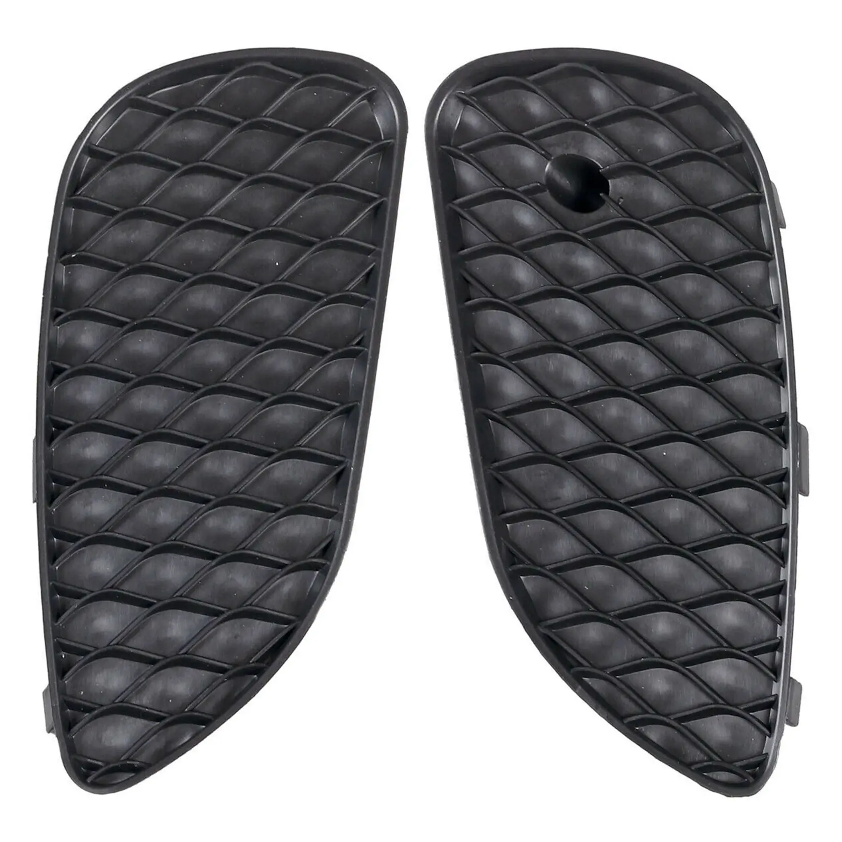 

A10E-1 Pair Front Bumper Outer Grille Trim Cover 1568853322, 1568853422 For 2015-2017 Mercedes-Benz W156 X156 GLA 200/220/250