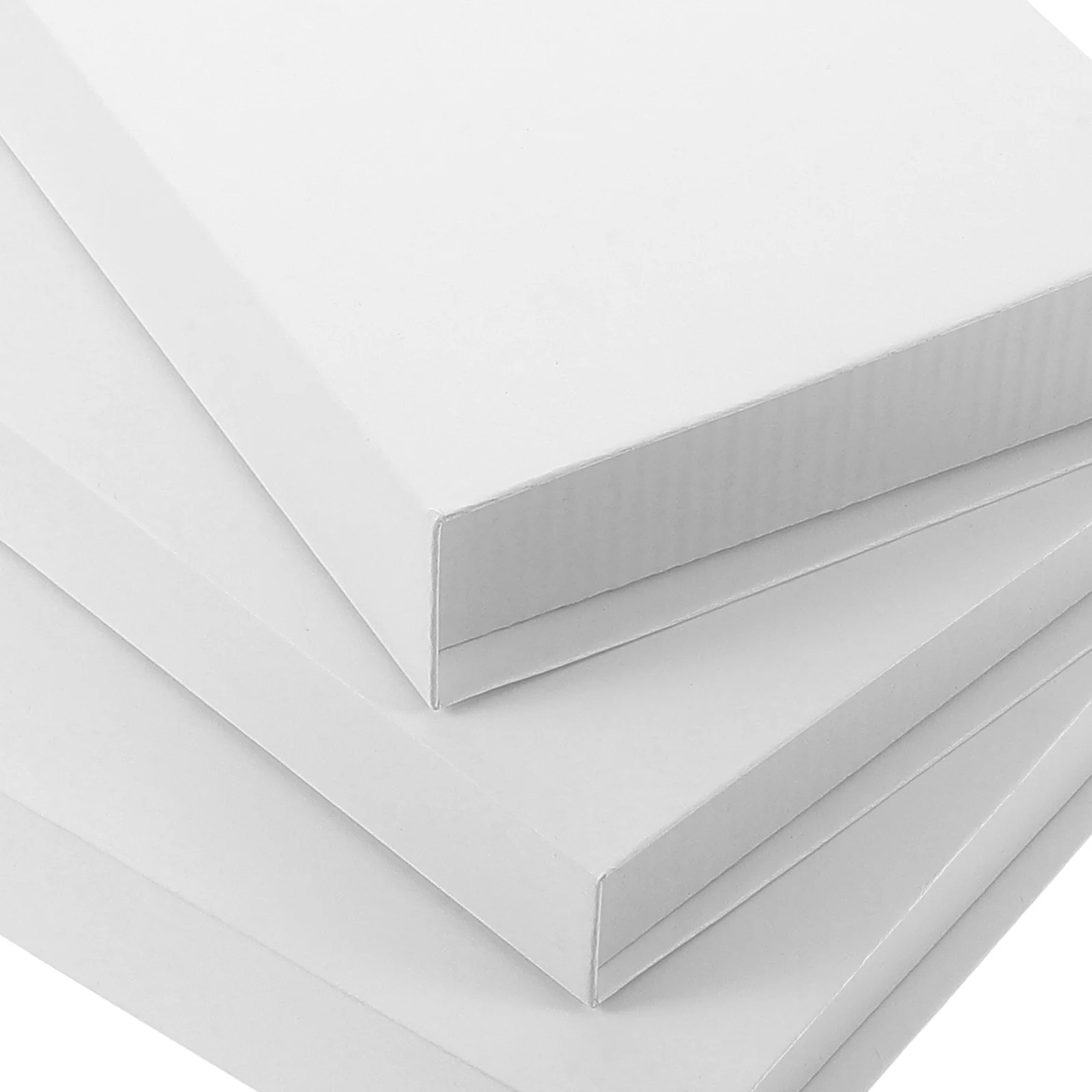 Estantería decorativa para libros, tablero gris para mesa de centro, color negro y, 3 uds.