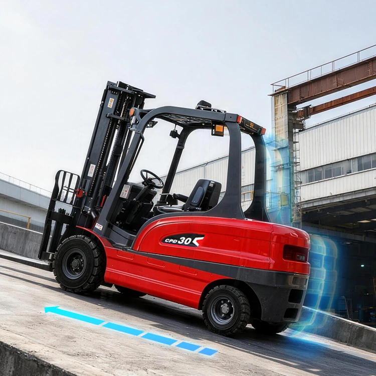 Advanced CE ISO 2.5 Ton 3 Ton High Efficiency AC Power Electric Forklift Truck Forklift Electric With Side Shifter Option