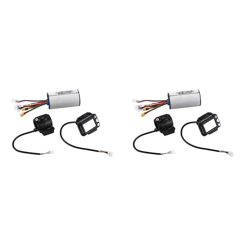 controleur-de-trottinette-electrique-xsxs-2x-–-piece-de-rechange-pour-trottinette-et-velo-electrique-36v-avec-ecran-lcd-et-ensemble-de-frein-–-accessoire-de-cyclisme