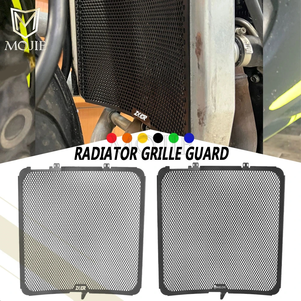 Motorcycle Radiator Grille Guard Protector For Kawasaki ZX10R 2008 2009 2010 2011 2012 2013 2014 2015 2016 2017 2018 2019 2020