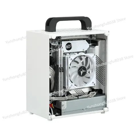 G40 mini ITX small host case A4 portable desktop m24 SGPC fool superman K39