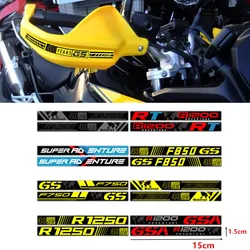 Motorcycle Handguard Decal Reflective Sticker for BMW R1200/1250GS Adv F850/750/650GS G310gs Adventure RT XR F900xr