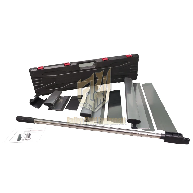 Tpaitlss  Painting Tools Putty Knife Scraper Set Drywall Skimming Blade Set