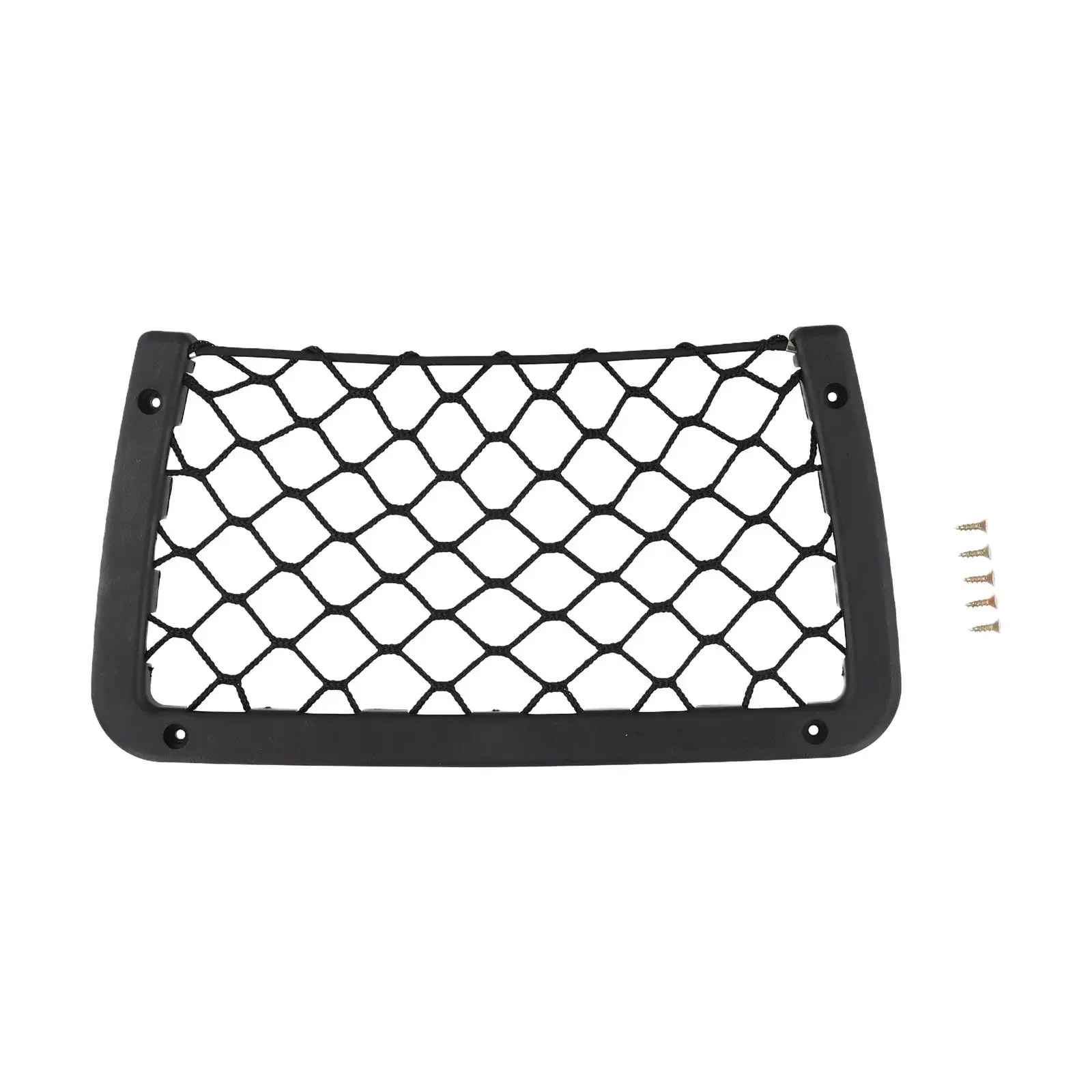 

Brand New Pocket Storage Net Strong 1pcs Strong Elastic Trim Boat Caravan For Camper Pocket Bag Storage Bag 32*17CM