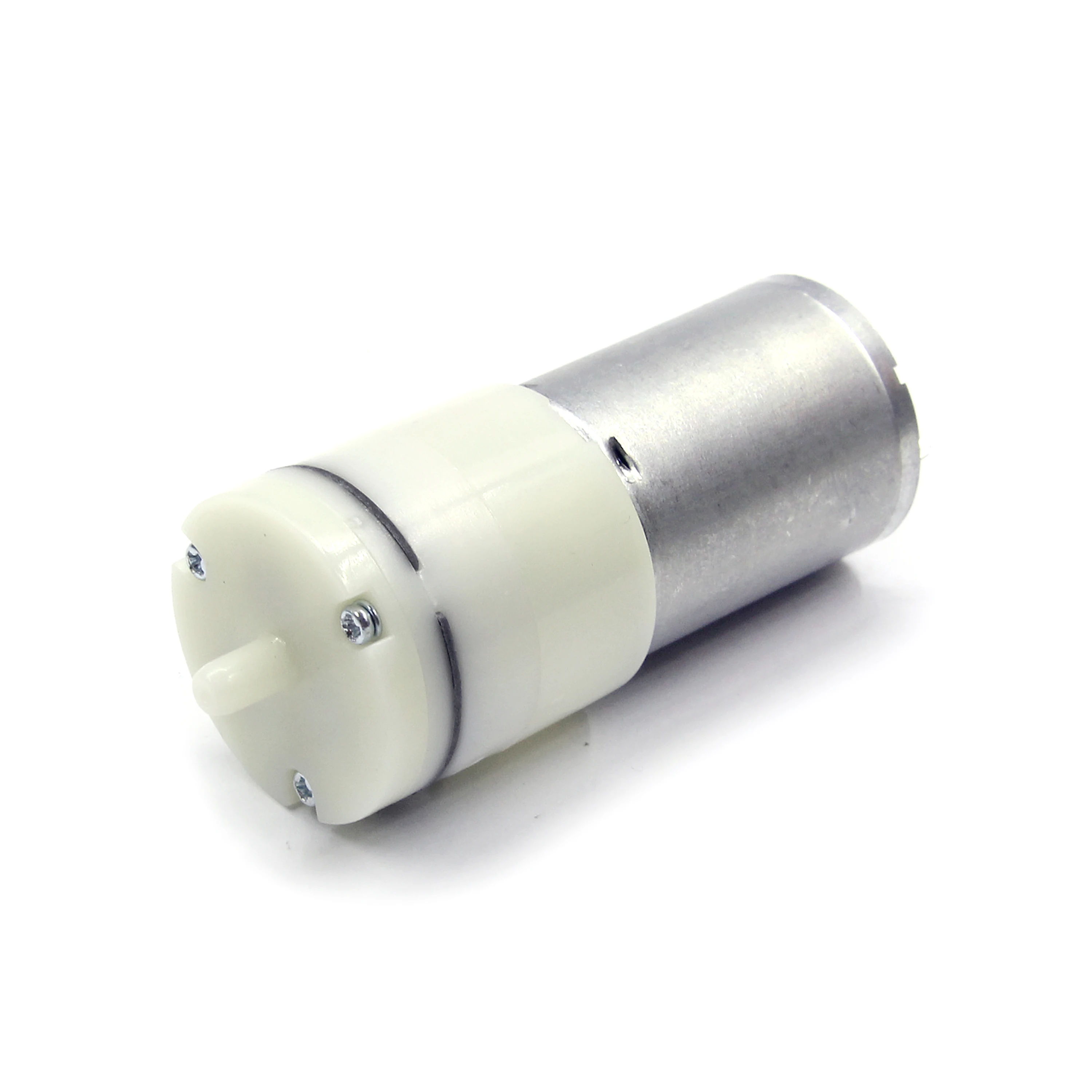 370 Micro DC Air Pump Motor 3.7V/6V/12V Mini Diaphragm Aquarium Oxygen Pump for Fish Tank Bubbler