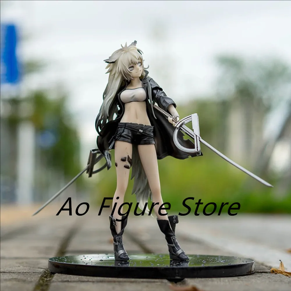 Sexy Anime Statue Arknights Lappland - 1/7 - Figures Ecchi Figurine Waiifu Action Figure Hentai Character Decoration