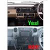 7 ''トヨタランドクルーザー LC70 LC90 シリーズ 1983-2006 カーラジオステレオヘッドユニットワイヤレス Carplay Android 13 自動 GPS 4-64 ギガバイト 2