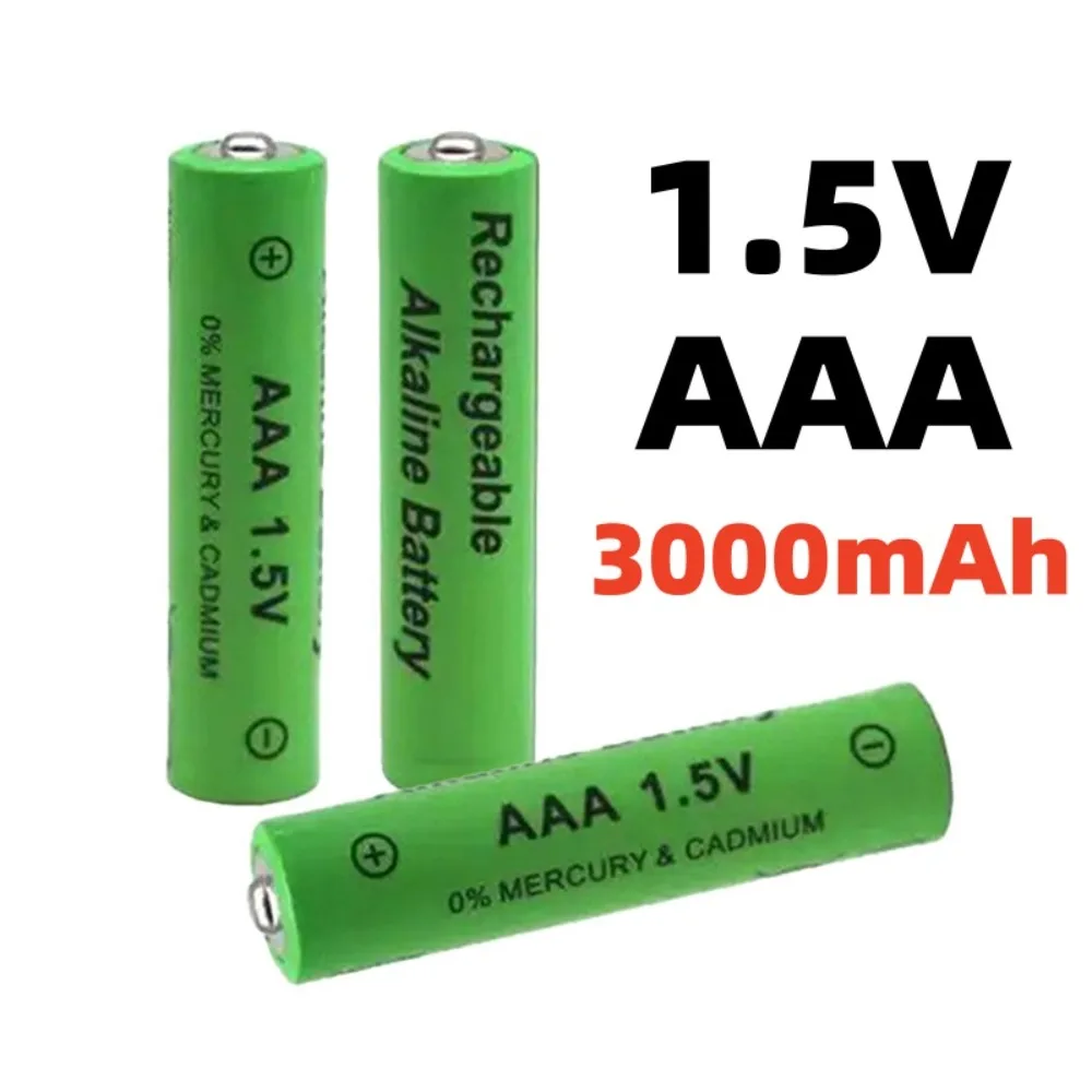 

3000mAh 1.5V AAA battery, suitable for remote controls, mice, computers, toy watches, etc. AAA 1.5V rechargeable battery AAA