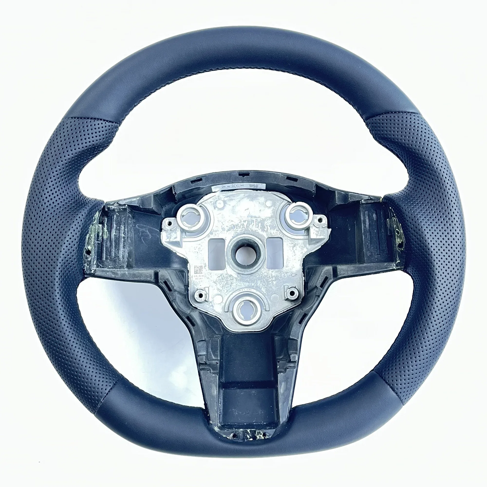 Racing ECRs  Hotsell Factory Price Full Leather Steering Wheel For Teslas  Model 3 Model Y