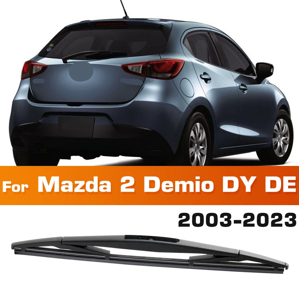 Scheibenwischer 14" Heckscheibenwischerblatt für Mazda2 Mazda 2 Demio DY DE 2003 - 2023 Windschutzscheibe Windschutzscheibe Heckscheibe