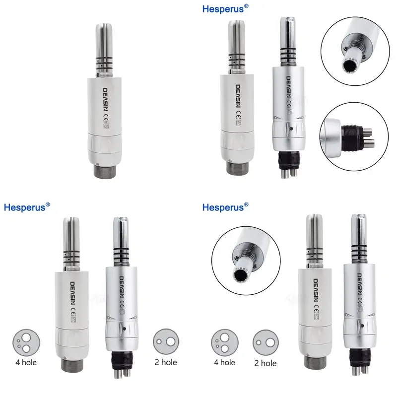 

2026 Inner Water Spray Universal E Type Air Motor M4/b2 Motor Low Speed Handpiece for Contra Angle Straight Handpiece