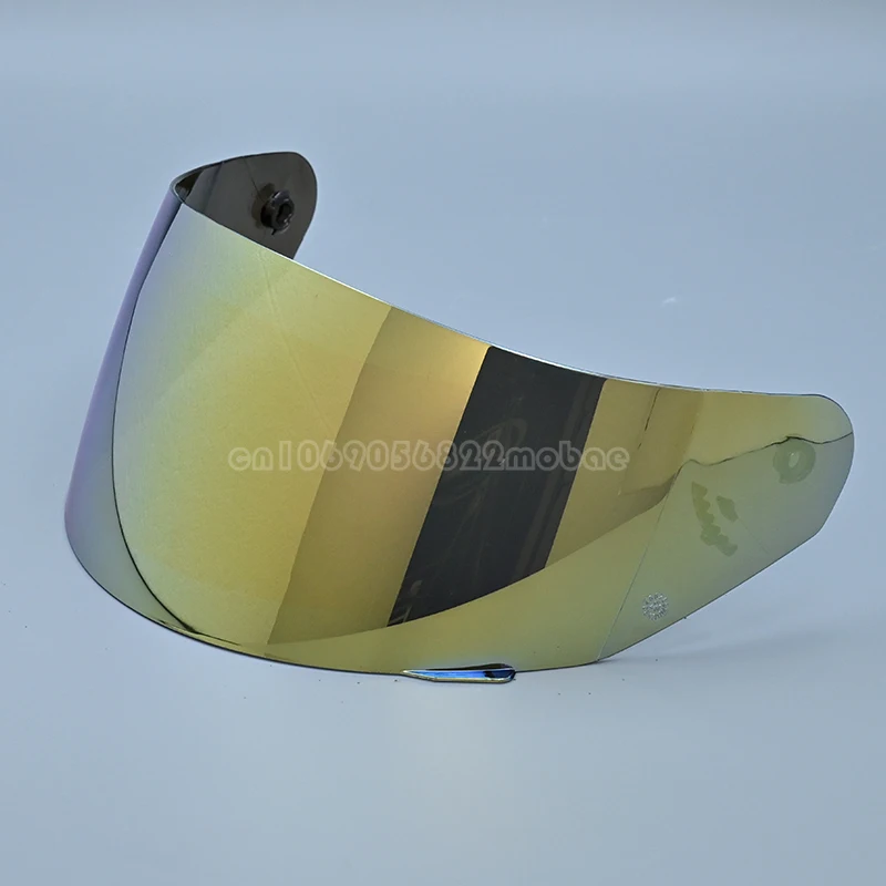 Visera de cristal para casco de motocicleta, visera completa para LS2, FF352, FF351, FF802, FF369, FF384, MHR-FF-15