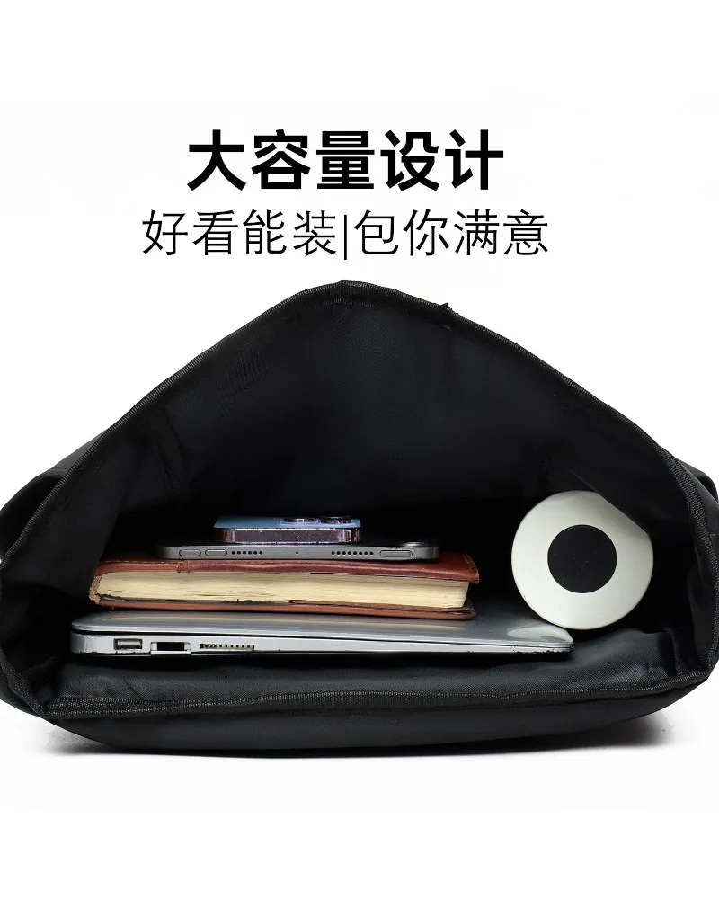 

Roll top backpack designed for outdoor sports business trips and daily work commutes