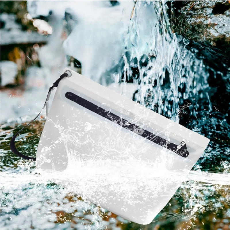 

2023 New IPX6 Waterproof Portable Outdoor Carry-on Travel Casual Clutch Bag Cosmetic Cell Phone Storage Bags Free Shipping