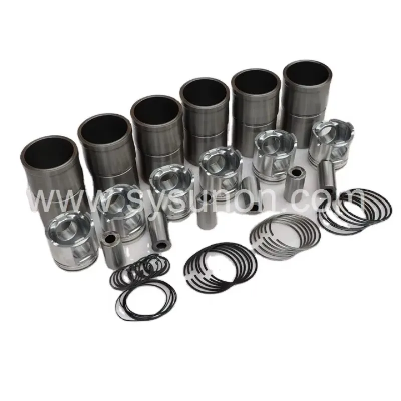 4025162 Piston Cylinder Liner Kit M11 ISM QSM Engine Spare Parts In Stock