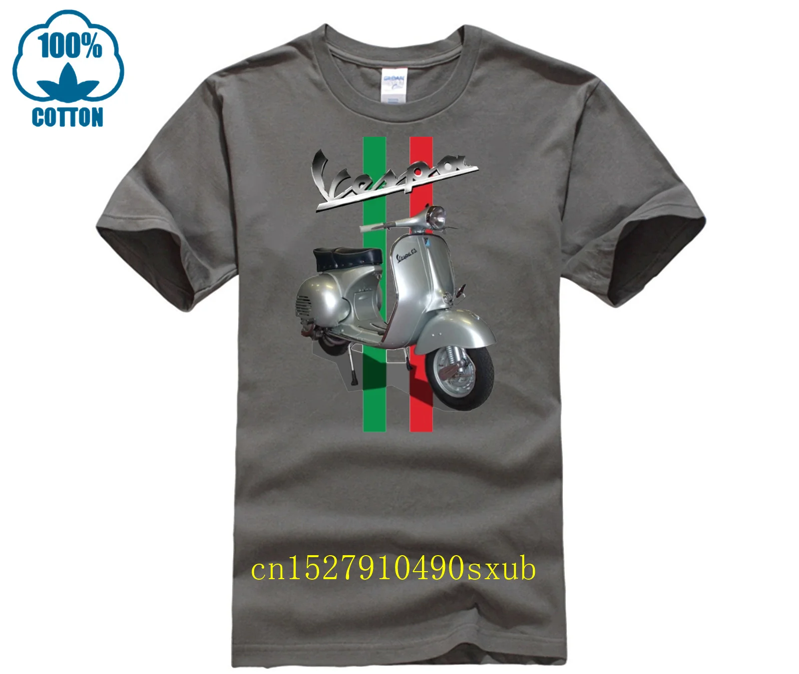 GS Scooter Quadrophenia Mod Mods Jack Alpha T Shirt