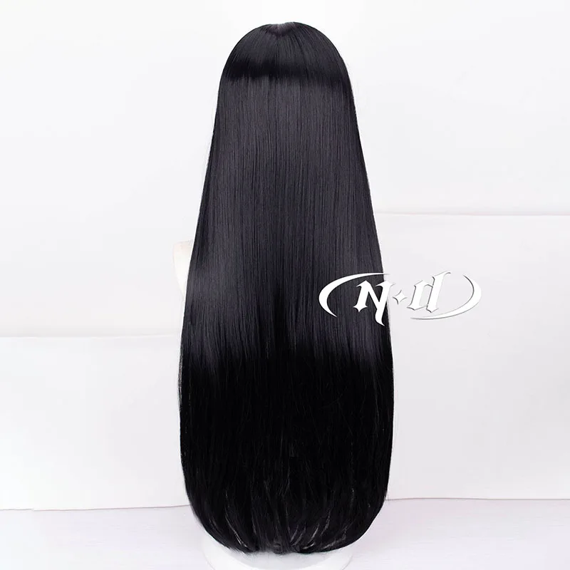 Parrucche Cosplay ND Boa Hancock One Piece Anime Cosplay Parrucche lunghe per capelli neri per Comic Con Coser Costume Festa a tema Sintetico